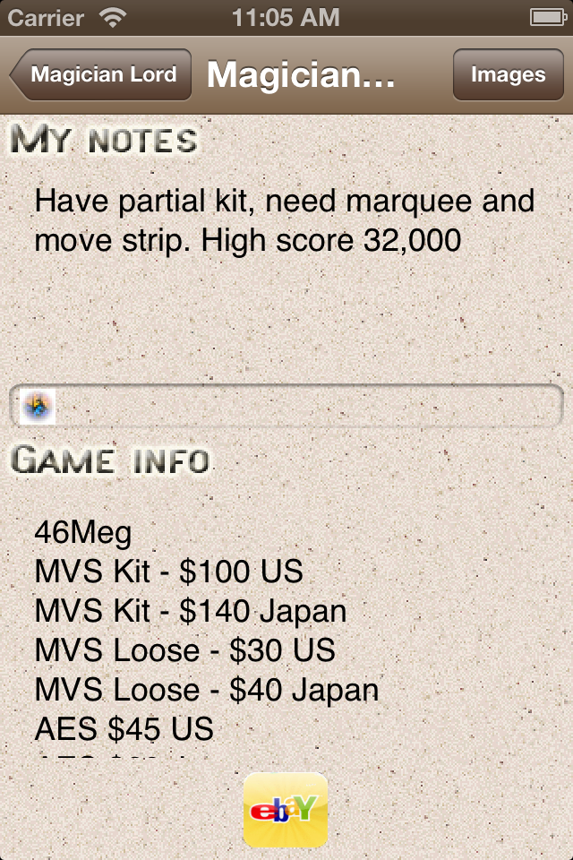 iPhone Screenshot 1