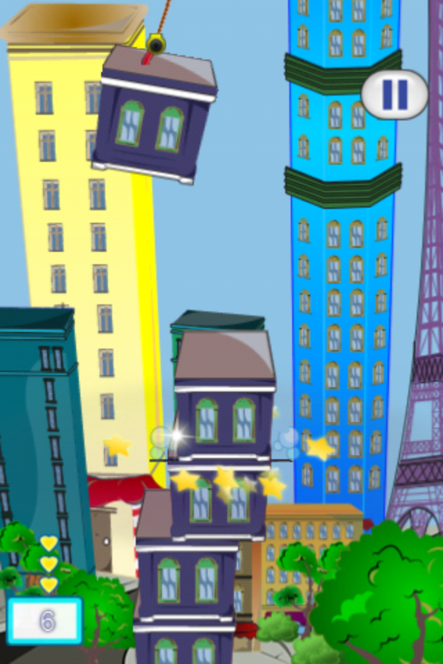 Screenshot Building Paris Lite Screenshot Building Paris Lite
